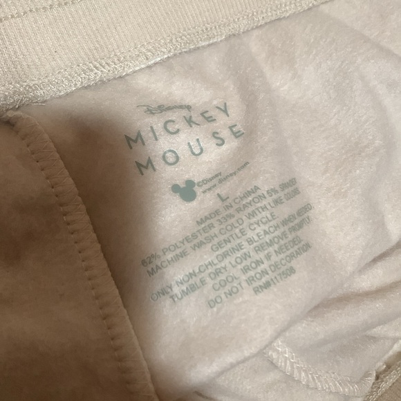 NWT Disney Mickey Mouse sweatpants - Picture 3 of 3